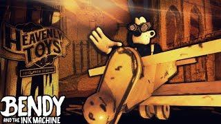 CHAPTER 4 PILOT BORIS BACKSTORY SECRET & HACKING !! | Bendy and the Ink Machine [Chapter 3] Hacks