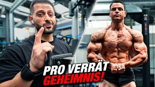 Natural Pro VERRÄT sein komplettes Training für Mr Olympia! (Volumen, Intensität, Frequenz)