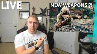 The Army Is Working On "High-Tech" Weapons! Coming 2022 | LIVE