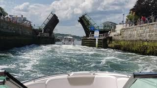 Blyman Bridge in Gloucester, MA.