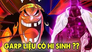 Garp Đánh bại Râu Đen Hay Luffy Sẽ Thấy Ông Nội Hi Sinh Đau Lòng