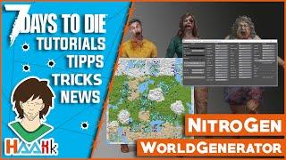 NitroGen - Beste Worldgenerator : 7 Days to Die [Deutsch]