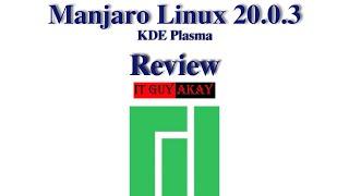 Manjaro Linux 20.0.3 (KDE) Latest Version Overview | 2020