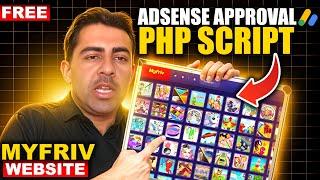 AdSense Approval Script 2025 || How to Install Myfriv Script || Apply Myfriv Script for AdSense