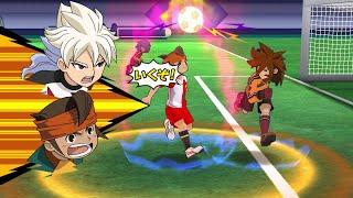 Inazuma Eleven Go Strikers 2013 Shinsei Inazuma Japan Vs Royal Academy Wii 1080p (Dolphin/Gameplay)