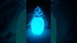 Pineapple LED Mood Light Changing Colors * A Gift From A Friend From "AT HOME" #shorts #foryou