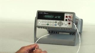 Building a Temperature Probe for 34410A Digital Bench Multimeter