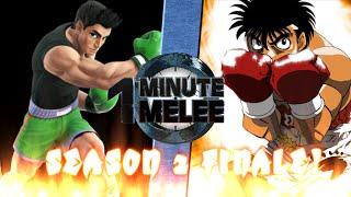 One Minute Melee   Little Mac vs Makunouchi Ippo [SEASON 2 FINALE FULL VERSION!]