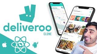  Let's build Deliveroo 2.0 with REACT NATIVE! (Navigation, Redux, Tailwind CSS & Sanity.io)