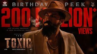 Toxic: Birthday Peek | Rocking Star Yash | Geetu Mohandas | KVN Productions | Monster Mind Creations