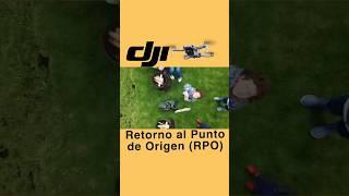 Cómo evitar perder un dron: DJI MINI SE y el Retorno al Punto de Origen (RPO)