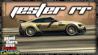 Dinka Jester RR Detailed Customization and Gameplay - GTA Online LS Tuners