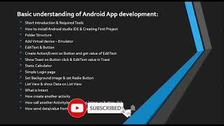 #22 android app development tutorial for beginners in urdu || complete overview