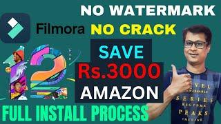 Filmora 12 Free Download Without Watermark ️ | Filmora 12 activation key Buy | Full Install Process