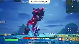 HOW TO COMPLETE MYTHIC SERPENT VALHALLA BOSSFIGHT FORTNITE  - POISON - SLAM ATTACK