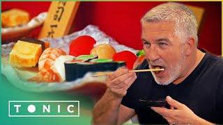 Paul Hollywood Tastes the Best of Tokyo! | Paul Hollywood Eats Japan