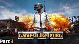 Top 10 Games Like Pubg For 1GB Ram Phones | Games Like Pubg For 1GB Ram Android | 2020 part 3