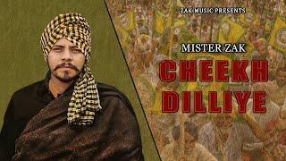 Cheekh Dilliye (Full Video) | Mister Zak | New Punjabi Song 2021 | Latest Punjabi Song 2021 | Mr Zak