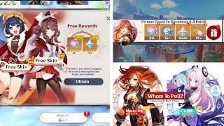 NEW UPDATE!! 97+ Pulls In 5.3, All Confirm Rewards, Free SKINS! Citlali, Mavuika - Genshin Impact