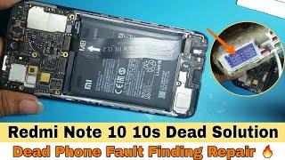 Redmi Note 10 Dead Solution  | Redmi Note 10 No Power On Fix | Dead Mobile Solution