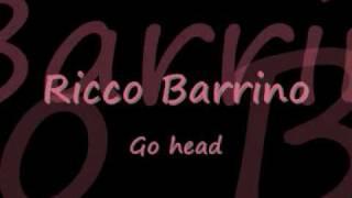 Ricco Barrino - Go head [NEW 2010]
