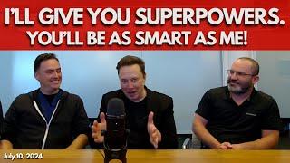 Elon Musk JUST Delivered Bombshell Neuralink Presentation Leaving Audience Speechless