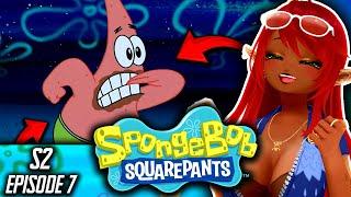 SPONGEBOB AND PATRICK GO TO JAIL!! | Spongebob Episode 7 (S2) Reaction