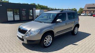 Skoda Yeti Ambition Plus Edition 4x4 aus 1. Hand PDC NAVI