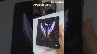 FOLD PHONE|| TECHNO|| AMAZON DEAL #shorts #mobile #phone #amazon #super #viralvideo #trending #super