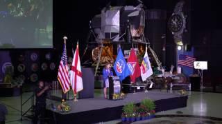 Dr. Michelle Christensen - 2017 Space Camp Hall of Fame Induction Ceremony