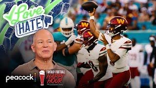 Jayden Daniels makes Matthew Berry's 2024 QB love list | Fantasy Football Happy Hour | NBC Sports