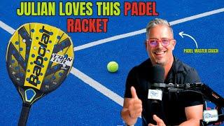 Why Julian Loves This Racket: A Padel Game Changer!