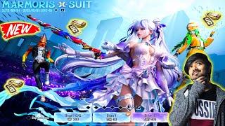  OMG !! UNLIMITED MYTHICS IN NEW MARMORIS X-SUIT | ANIME X-SUIT CRATE OPENING IN BGMI Part 1