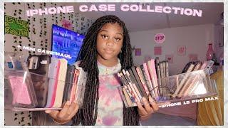 IPHONE 15 PRO MAX CASE COLLECTION!! + mini case haul |40+ cases|