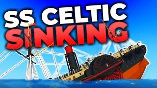 SINKING The SS Celtic! | Stormworks: Build and Rescue