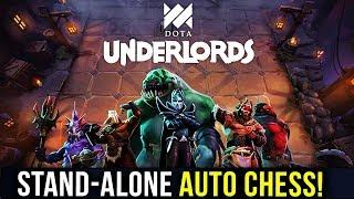 Dota Underlords - NEW Stand-Alone Auto Chess Game by Valve - Preview Of New Auto Chess Game