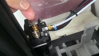 Ender 3 3D printer extruder skipping popping and long print
