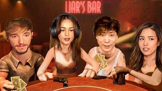 Pokimane Plays LIAR'S BAR