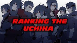 Ranking the Uchiha from Weakest to Strongest