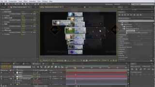 Использование выражений в After Effects. Эффект Cover Flow - AEplug 005