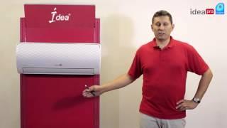 Idea Pro Diamond series DC-inverter split type air-conditioner ERP 4