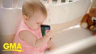 How to lock iPhone touch screen for your baby l GMA