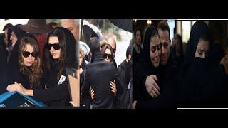 ''On Hande Erçel's painful day, Kerem Bursin comforted her with a hug.