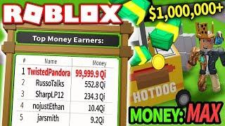 I AM THE RICHEST PLAYER in BILLIONAIRE SIMULATOR!! *$1 TRILLION+* (Roblox)