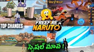 Naruto Free Rewards & Top 10 Changes | Free Glowall Claim | Free Rewards Naruto X Freefire