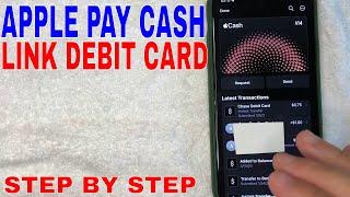   How To Link Debit Card To Apple Pay Cash 