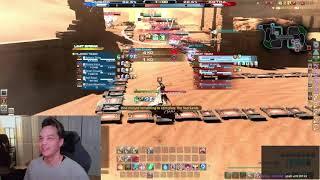 FFXIV PVP CC - Clip - Lucky GNB LB