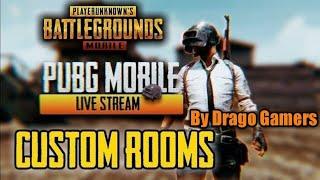 PUBG MOBILE ERANGEL FREE CUSTOM ROOM BY DRAGO GAMERS | PUBG MOBILE | PART-2