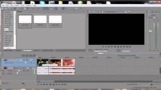 Sony Vegas - How to Add Transitions to your videos