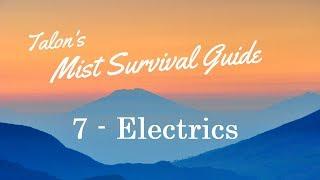 Mist Survival Guide 7 - Electrics, Generators, and Lights!